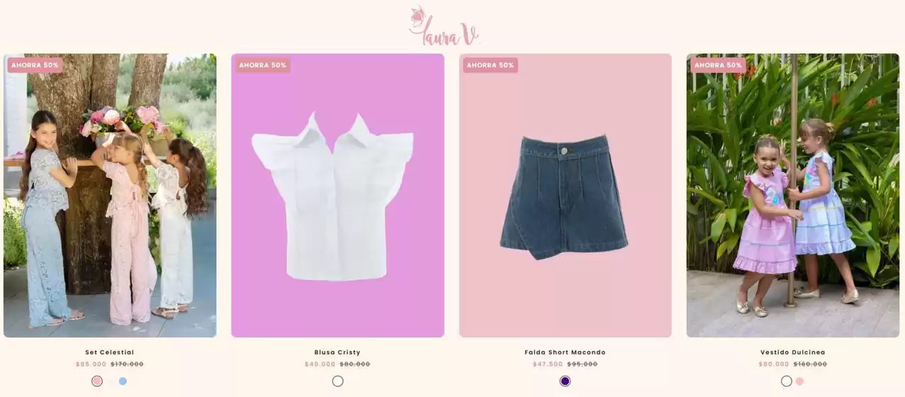 Catálogo Laura V en Ospina | Hasta 50% OFF | 2026-09-01T00:00:00.000Z - 2026-09-07T00:00:00.000Z
