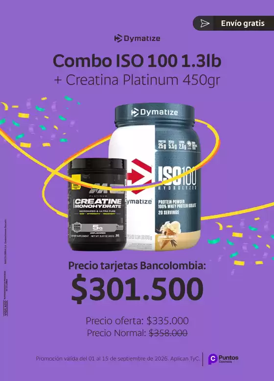 Catálogo Bancolombia | Descubre ofertas atractivas | 2026-09-01T00:00:00.000Z - 2026-09-15T00:00:00.000Z