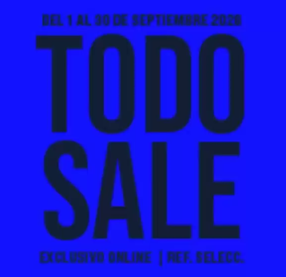 Catálogo Americanino | Todo Sale 50% y 40% OFF | 2026-09-01T00:00:00.000Z - 2026-09-30T00:00:00.000Z