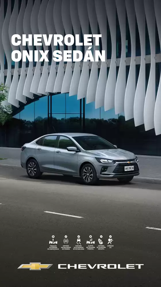Catálogo Chevrolet | Nueva ficha tecnica onix sedan agosto 2026 | 2026-09-01T00:00:00.000Z - 2026-09-15T00:00:00.000Z