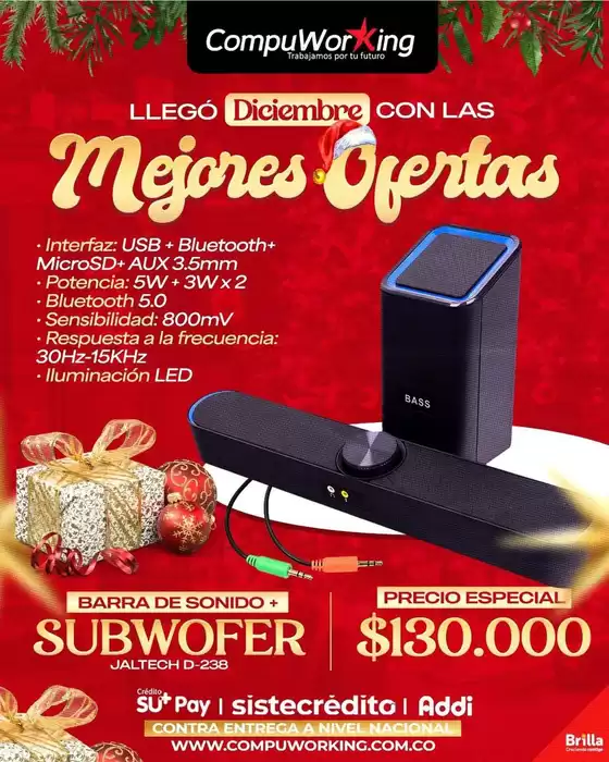Catálogo Compuworking | Descubre ofertas atractivas | 2026-12-01T00:00:00.000Z - 2026-12-31T00:00:00.000Z