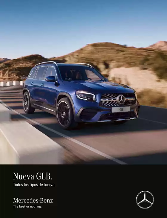 Catálogo Mercedes-Benz | Ficha tecnica glb 200 amg line 1 c | 2026-09-01T00:00:00.000Z - 2026-09-15T00:00:00.000Z