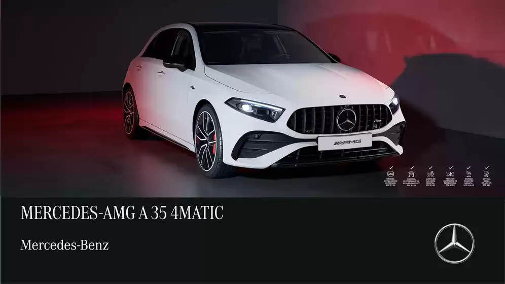 Catálogo Mercedes-Benz | Ficha tecnica mercedes amg a 35 4matic | 2026-09-01T00:00:00.000Z - 2026-09-15T00:00:00.000Z
