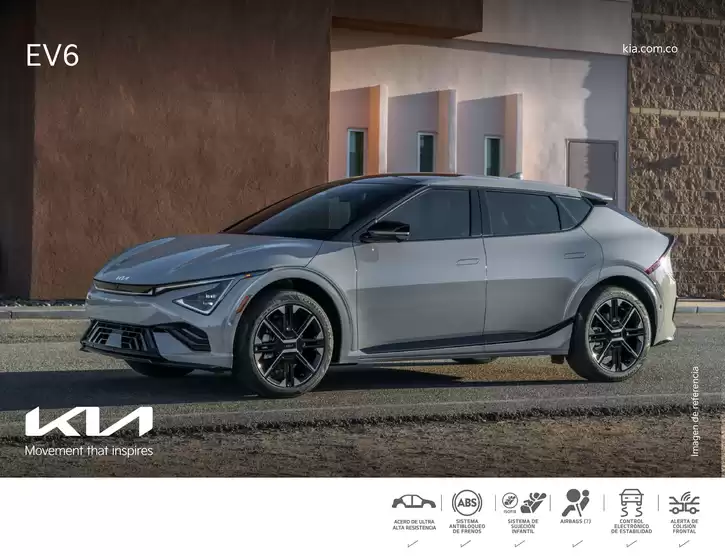 Catálogo KIA | Kia ev6 | 2026-09-01T00:00:00.000Z - 2026-09-15T00:00:00.000Z