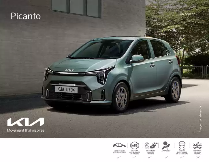 Catálogo KIA | Kia picanto | 2026-09-01T00:00:00.000Z - 2026-09-15T00:00:00.000Z