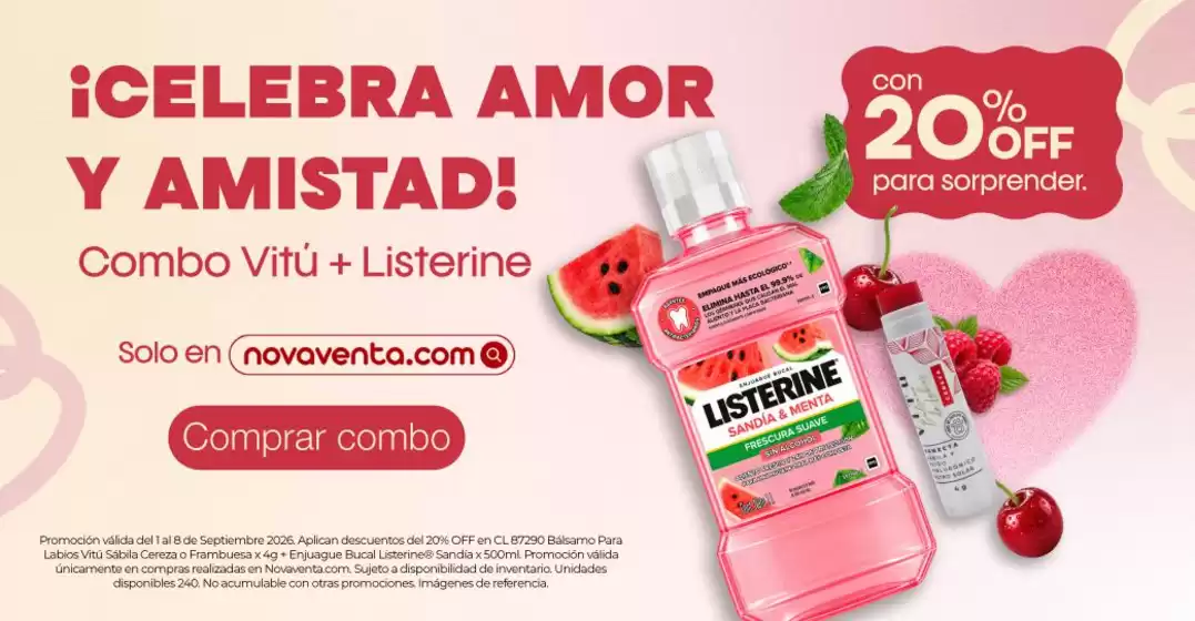 Catálogo Nova Venta | Grandes descuentos en productos seleccionados | 2026-09-01T00:00:00.000Z - 2026-09-08T00:00:00.000Z