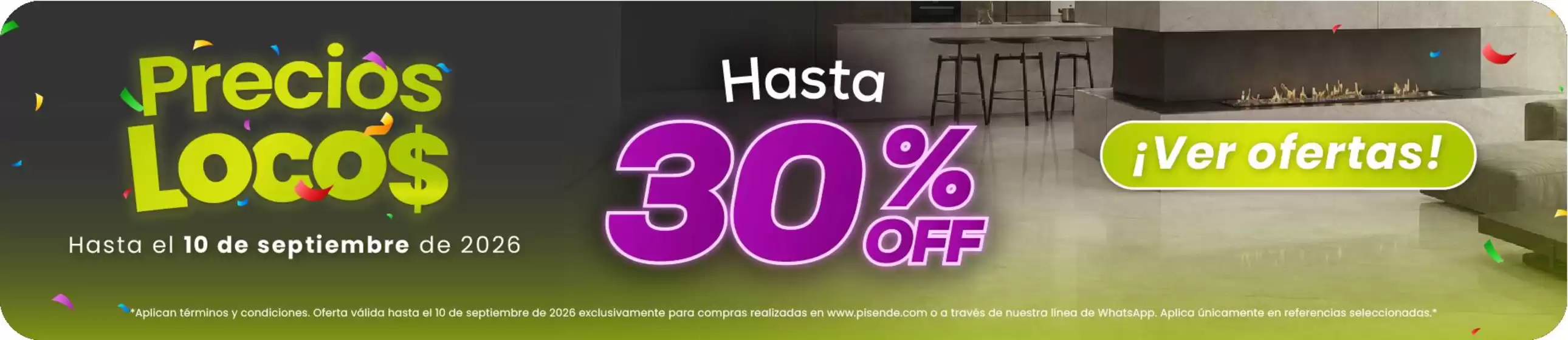 Catálogo Pisende | Descubre ofertas atractivas | 2026-09-01T00:00:00.000Z - 2026-09-10T00:00:00.000Z