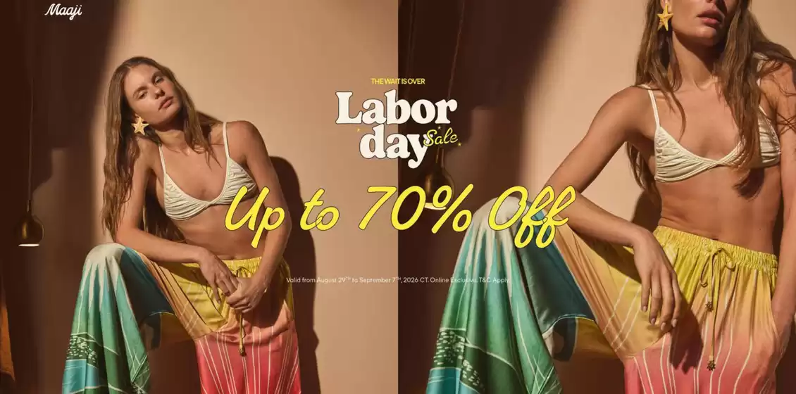 Catálogo Maaji | Hasta 70% OFF | 2026-09-01T00:00:00.000Z - 2026-09-07T00:00:00.000Z
