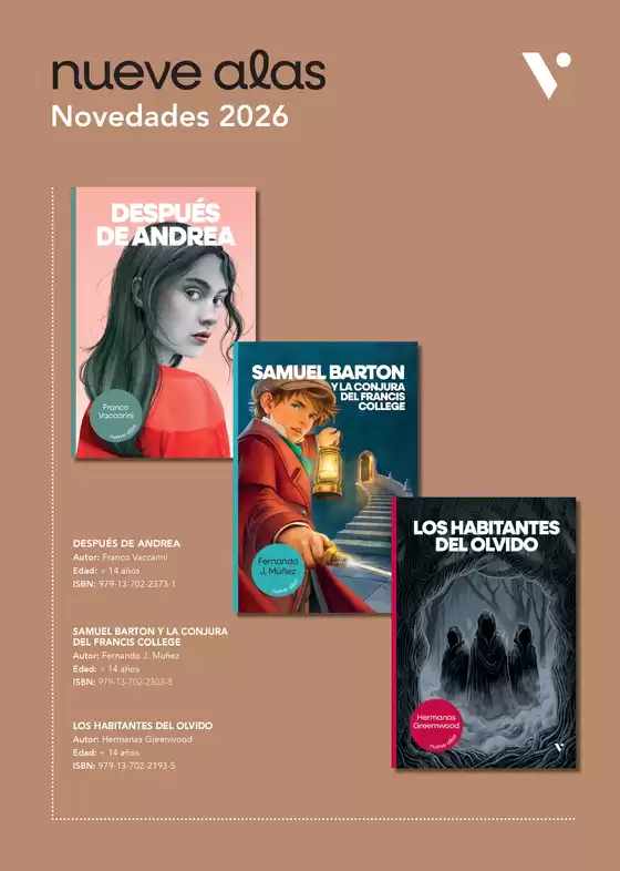 Catálogo Vicens Vives | Nueve Alas Novedades Literarias Latam | 2026-01-01T00:00:00.000Z - 2026-12-31T00:00:00.000Z