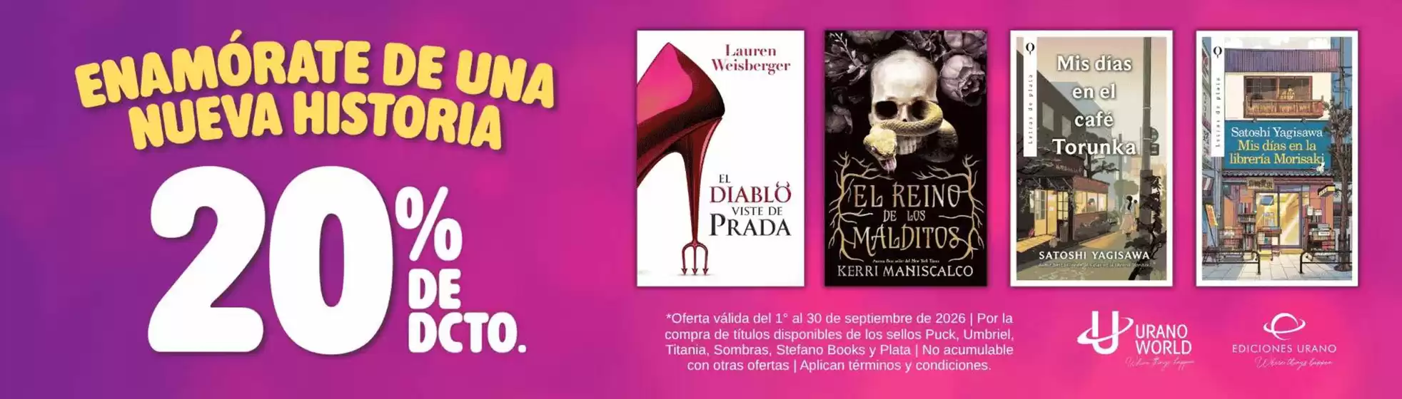Catálogo Librería Nacional | Nueva historia 20% OFF, 3x2 | 2026-09-01T00:00:00.000Z - 2026-09-30T00:00:00.000Z