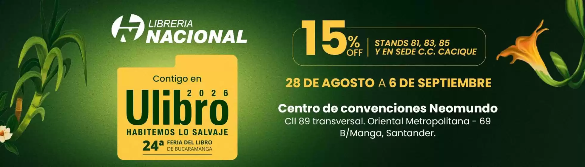 Catálogo Librería Nacional | Promo | 2026-09-01T00:00:00.000Z - 2026-09-08T00:00:00.000Z