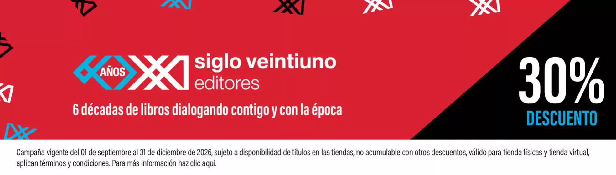 Catálogo Librería Nacional | 30% de Descuento | 2026-09-01T00:00:00.000Z - 2026-12-31T00:00:00.000Z