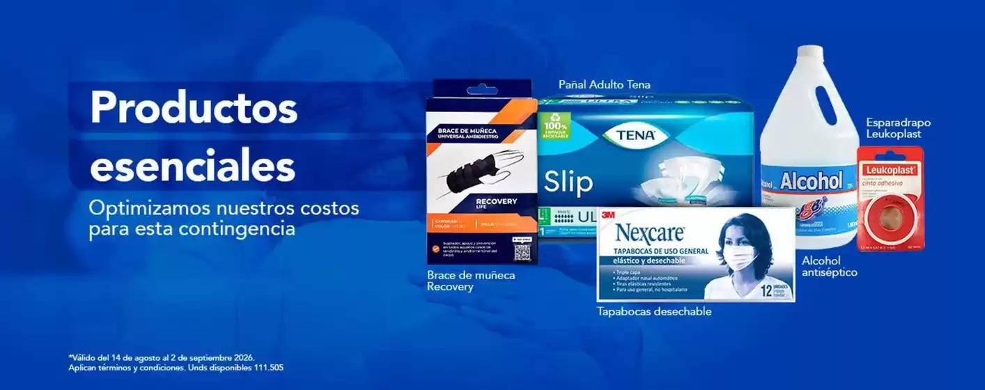 Catálogo Ortopedicos Futuro | Productos esenciales | 2026-09-01T00:00:00.000Z - 2026-09-03T00:00:00.000Z