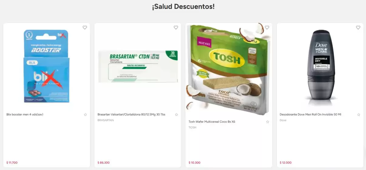 Catálogo Salud Market | Precios Especiales | 2026-09-02T00:00:00.000Z - 2026-09-07T00:00:00.000Z