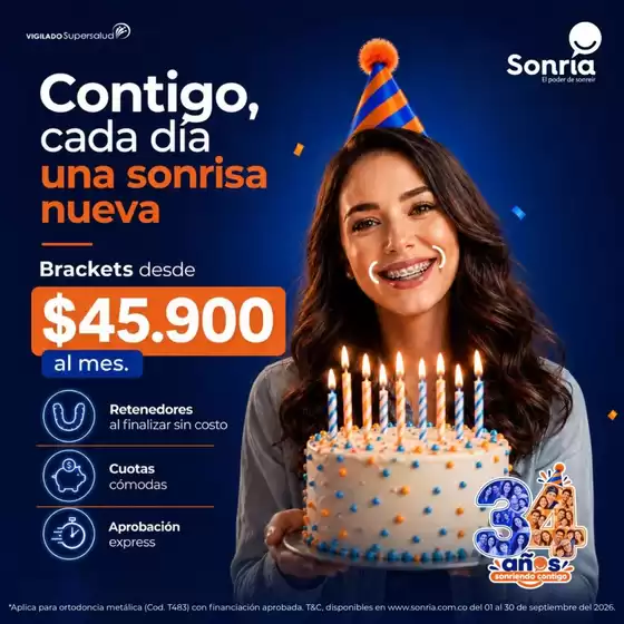 Catálogo Sonría | Promociones | 2026-09-02T00:00:00.000Z - 2026-12-31T00:00:00.000Z