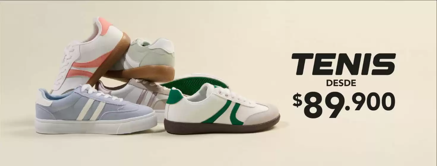 Catálogo Koaj | Tenis Desde $89.900 | 2026-09-02T00:00:00.000Z - 2026-09-06T00:00:00.000Z