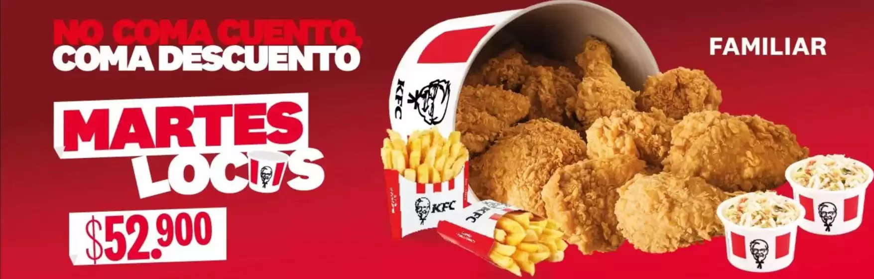 Catálogo KFC | Martes Locos | 2026-09-02T00:00:00.000Z - 2026-09-30T00:00:00.000Z