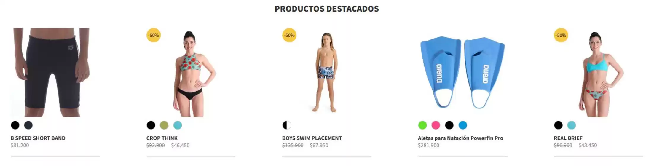 Catálogo Arena | Productos Destacados | 2026-09-02T00:00:00.000Z - 2026-09-07T00:00:00.000Z