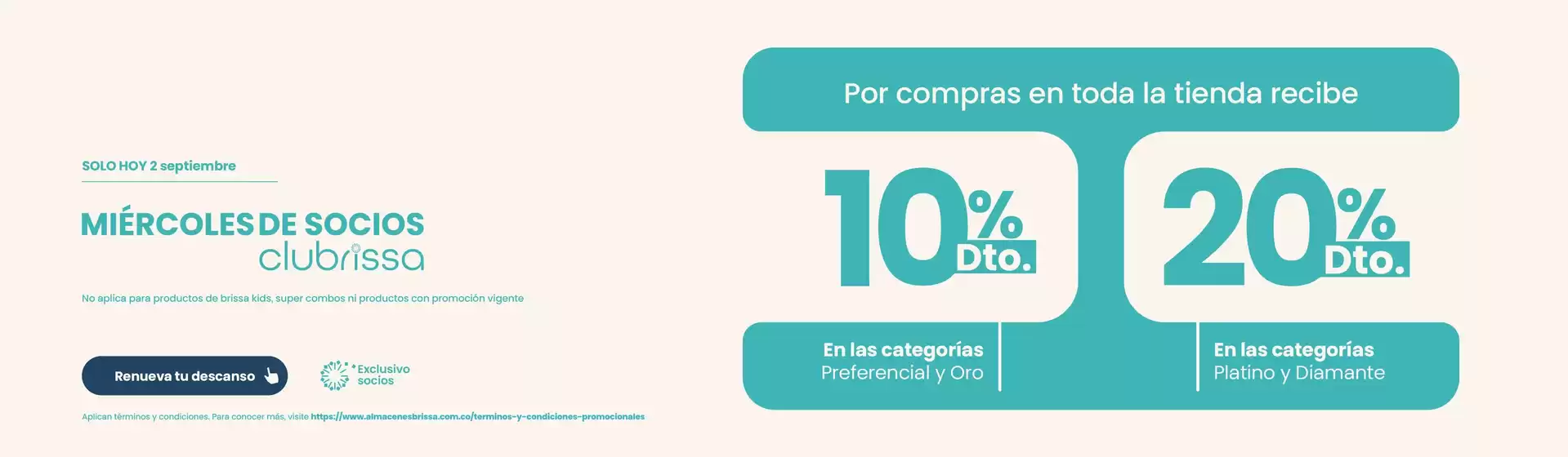 Catálogo Brissa | Ofertas y promociones actuales | 2026-09-02T00:00:00.000Z - 2026-09-02T00:00:00.000Z
