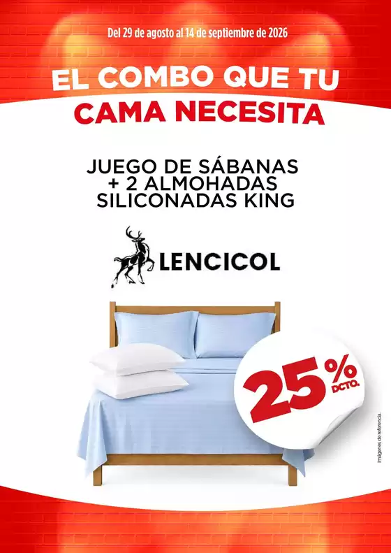 Catálogo Flamingo | Descubre ofertas atractivas | 2026-08-29T00:00:00.000Z - 2026-09-14T00:00:00.000Z