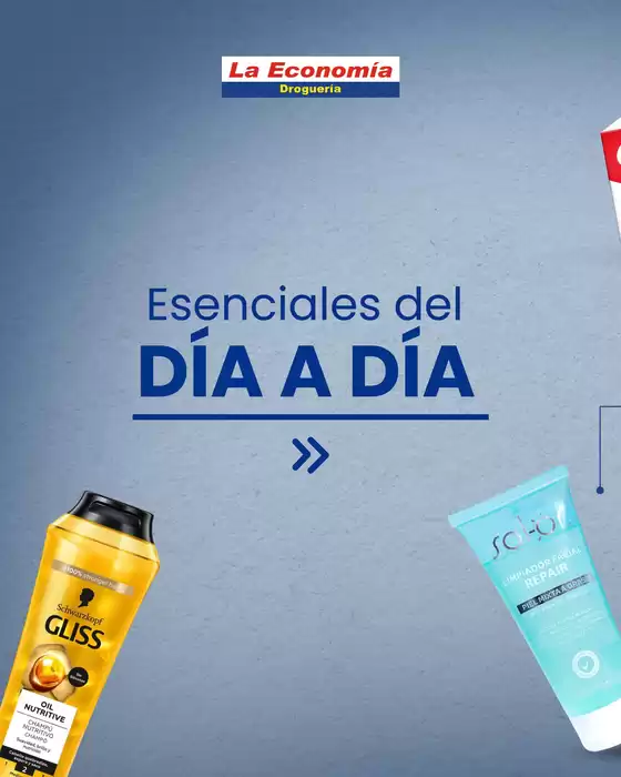 Catálogo Droguería la Economía | Ofertas para cazadores de gangas | 2026-09-02T00:00:00.000Z - 2026-09-16T00:00:00.000Z