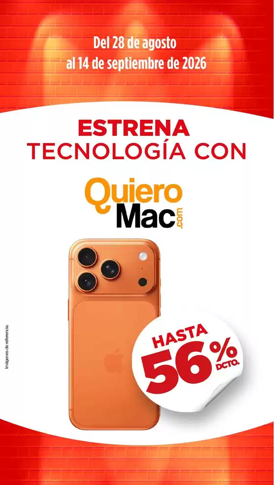 Catálogo Flamingo | Ofertas principales para ahorradores | 2026-08-28T00:00:00.000Z - 2026-09-14T00:00:00.000Z