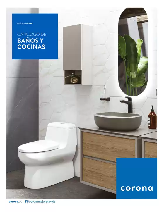 Catálogo Corona | Catalogo Banios y Cocinas 2024 c4 | 2026-09-02T00:00:00.000Z - 2026-09-16T00:00:00.000Z