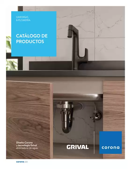Catálogo Corona | CATALOGO 2023 GRIFERIA PLOMERIA c1 | 2026-09-02T00:00:00.000Z - 2026-09-16T00:00:00.000Z