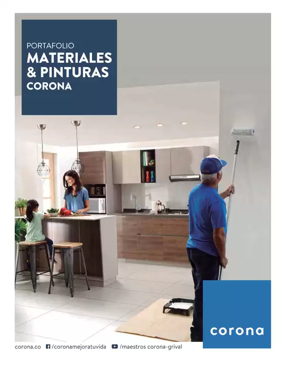 Catálogo Corona | Materiales PinturasCorona c5 | 2026-09-02T00:00:00.000Z - 2026-09-16T00:00:00.000Z