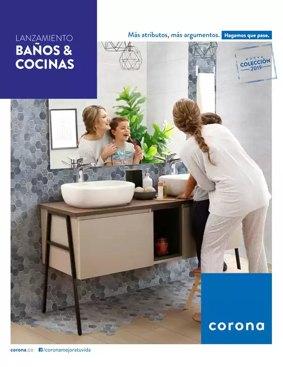 Catálogo Corona | Corona banos 2019 c6 | 2026-09-02T00:00:00.000Z - 2026-09-16T00:00:00.000Z