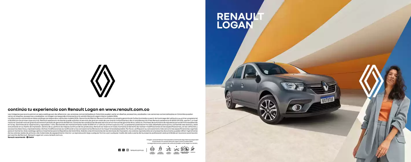 Catálogo Renault | LOGAN ebrochure | 2026-09-02T00:00:00.000Z - 2026-09-16T00:00:00.000Z