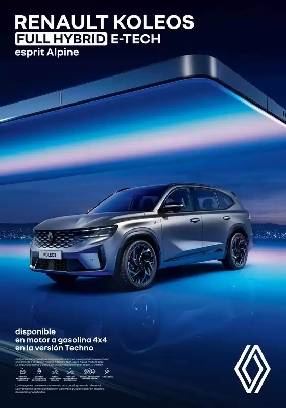 Catálogo Renault | KOLEOS E TECH ebrochure | 2026-09-02T00:00:00.000Z - 2026-09-16T00:00:00.000Z