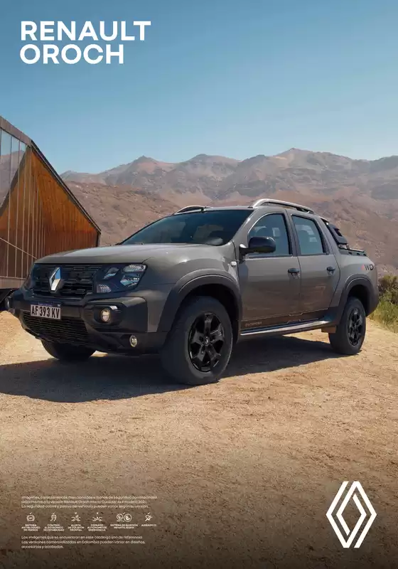 Catálogo Renault | OROCH ebrochure | 2026-09-02T00:00:00.000Z - 2026-09-16T00:00:00.000Z