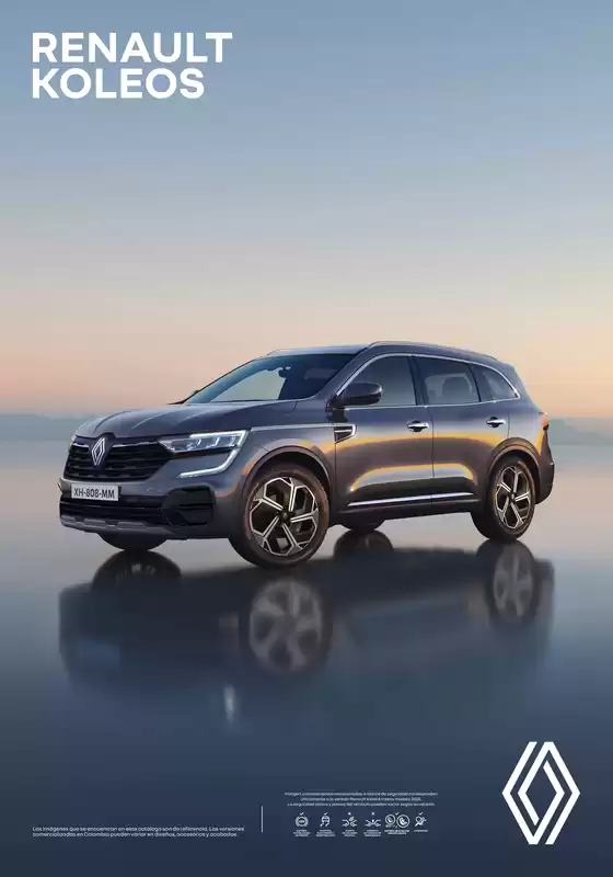 Catálogo Renault | KOLEOS ebrochure | 2026-09-02T00:00:00.000Z - 2026-09-16T00:00:00.000Z