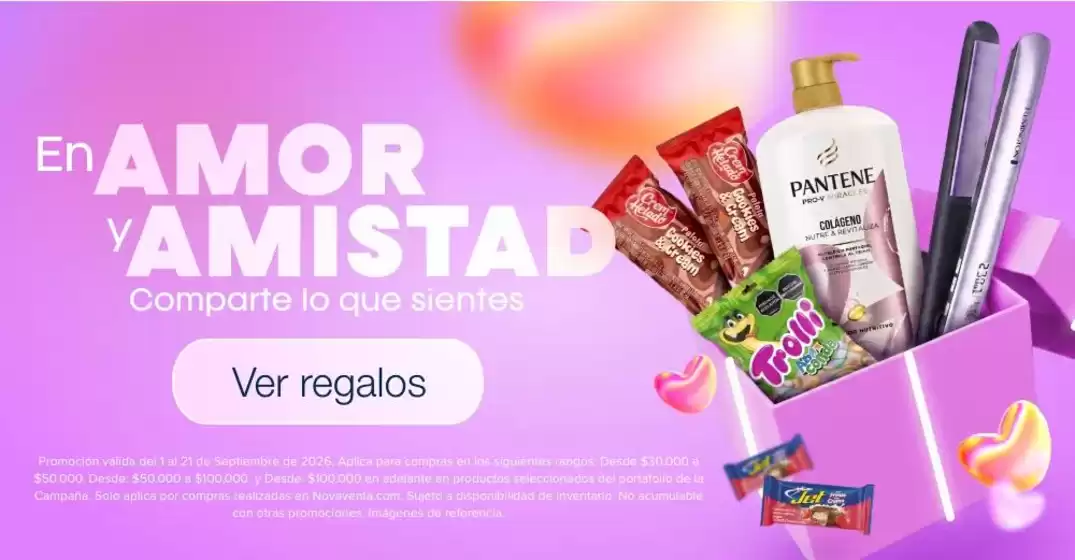 Catálogo Nova Venta | Descubre ofertas atractivas | 2026-09-01T00:00:00.000Z - 2026-09-21T00:00:00.000Z