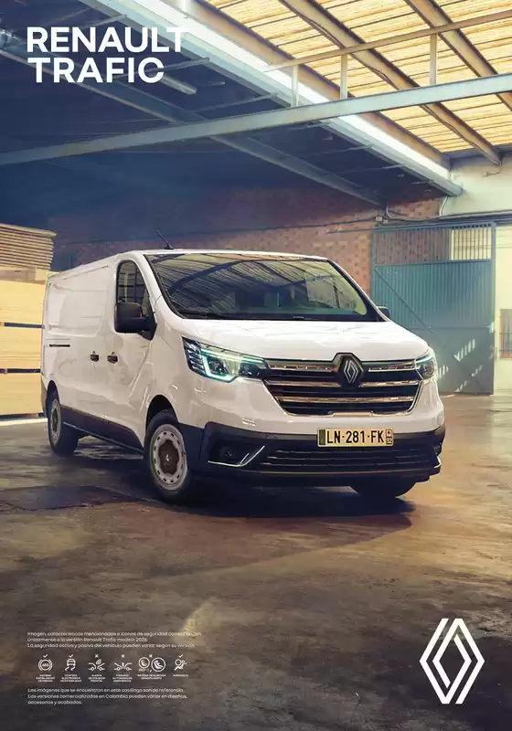 Catálogo Renault | TRAFIC ebrochure | 2026-09-02T00:00:00.000Z - 2026-09-16T00:00:00.000Z