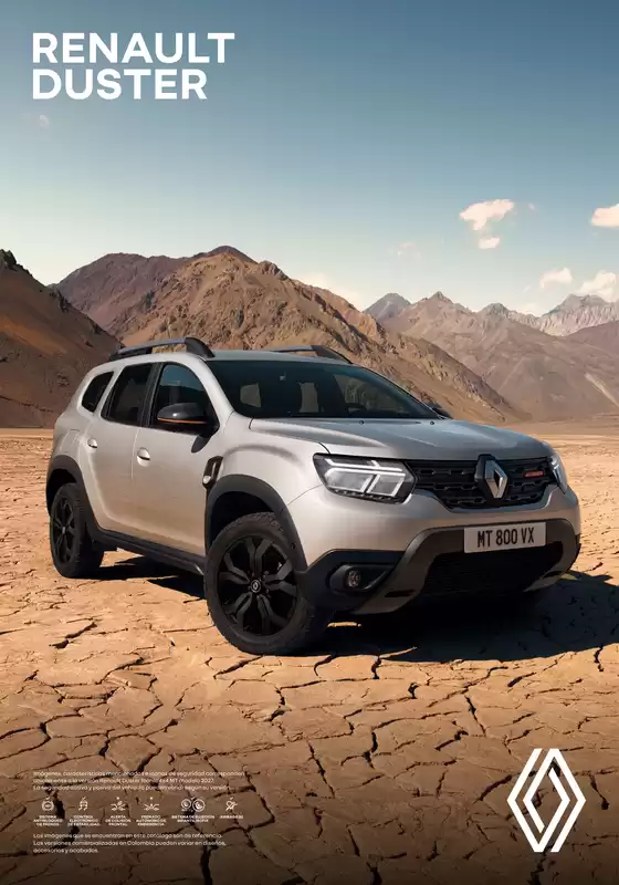 Catálogo Renault en Montería | DUSTER ebrochure | 2026-09-02T00:00:00.000Z - 2026-09-16T00:00:00.000Z