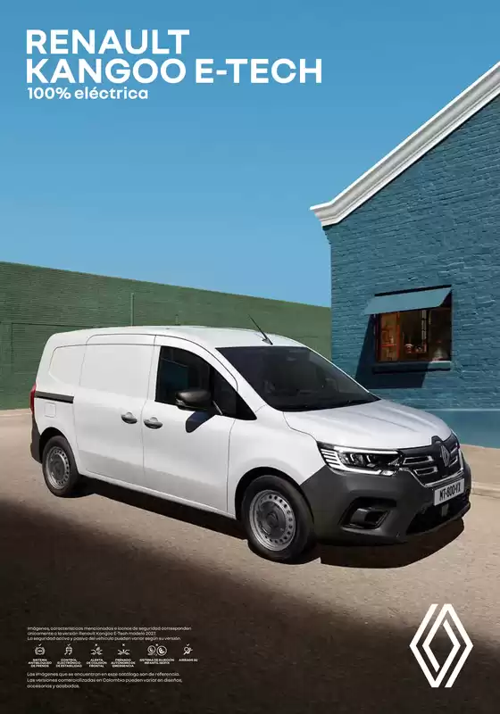 Catálogo Renault | KANGOO E TECH ebrochure | 2026-09-02T00:00:00.000Z - 2026-09-16T00:00:00.000Z