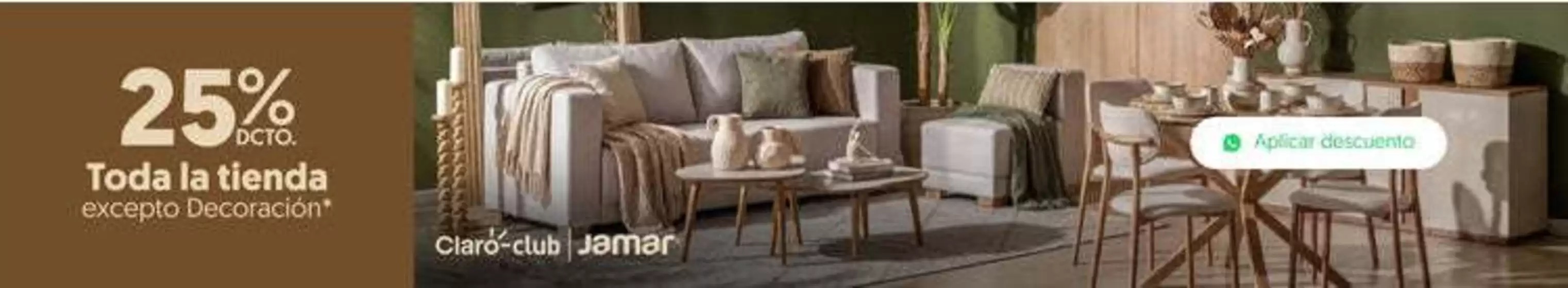 Catálogo Muebles Jamar | Ofertas exclusivas para nuestros clientes | 2026-09-02T00:00:00.000Z - 2026-09-16T00:00:00.000Z