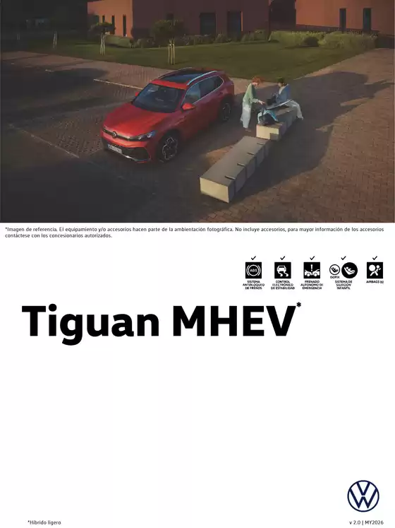 Catálogo Volkswagen | Volkswagen Tiguan Híbrido | 2026-01-01T00:00:00.000Z - 2026-12-31T00:00:00.000Z