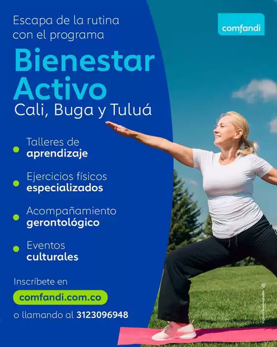 Catálogo Comfandi en Cali | Ofertas Comfandi | 2026-09-02T00:00:00.000Z - 2026-09-16T00:00:00.000Z
