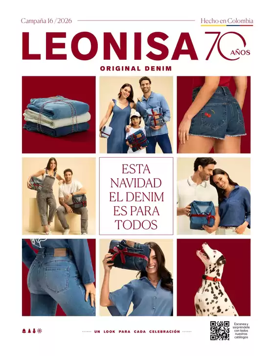 Catálogo Leonisa | LEONISA CO16 2026 DENIM | 2026-10-22T00:00:00.000Z - 2026-11-11T00:00:00.000Z