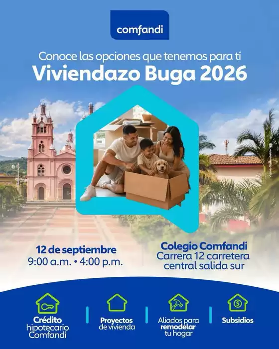 Catálogo Comfandi en Cali | Ofertas y promociones actuales | 2026-09-12T00:00:00.000Z - 2026-09-12T00:00:00.000Z