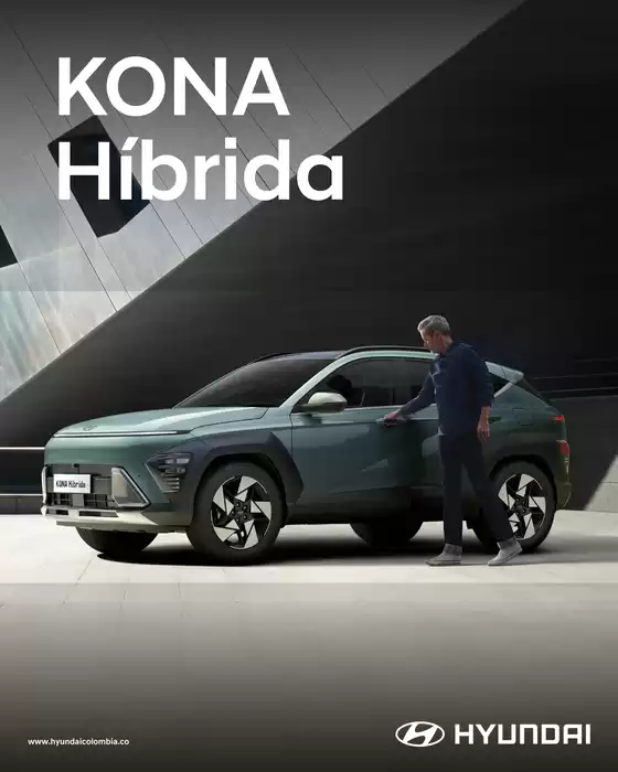 Catálogo Hyundai | KONA Híbrida N Line | 2026-09-02T00:00:00.000Z - 2026-09-16T00:00:00.000Z