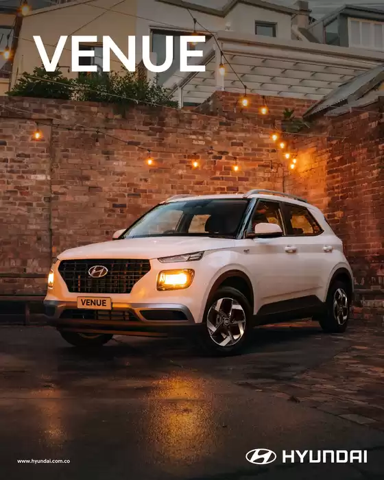 Catálogo Hyundai | VENUE | 2026-09-02T00:00:00.000Z - 2026-09-16T00:00:00.000Z