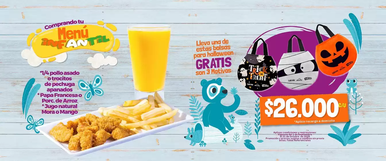 Catálogo Cali Mio | Ofertas Cali Mio | 2026-09-01T00:00:00.000Z - 2026-10-31T00:00:00.000Z