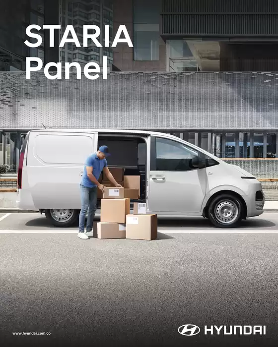 Catálogo Hyundai | STARIA panel | 2026-09-02T00:00:00.000Z - 2026-09-16T00:00:00.000Z