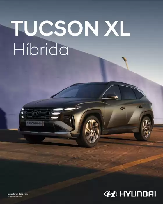 Catálogo Hyundai | TUCSON Híbrida | 2026-09-02T00:00:00.000Z - 2026-09-16T00:00:00.000Z