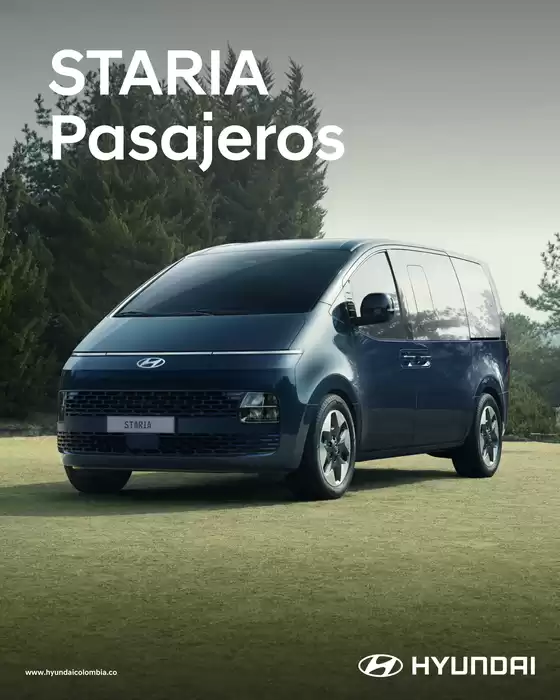 Catálogo Hyundai | STARIA pasajeros | 2026-09-02T00:00:00.000Z - 2026-09-16T00:00:00.000Z