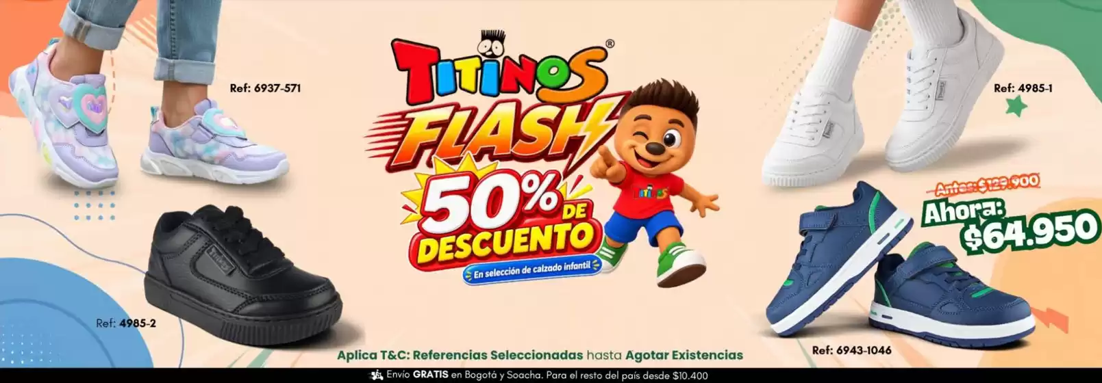 Catálogo Titinos | Flash 50% OFF | 2026-09-02T00:00:00.000Z - 2026-09-06T00:00:00.000Z